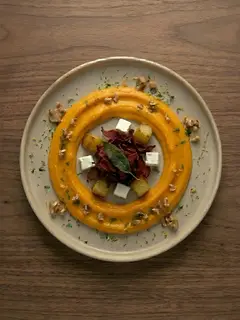 Crema de Zanahoria y Jengibre