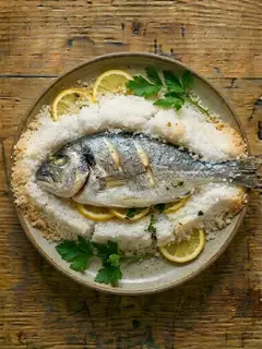 Dorada a la Sal
