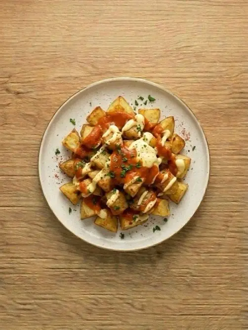 Patatas Bravas al Airfryer