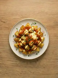 Patatas Bravas al Airfryer