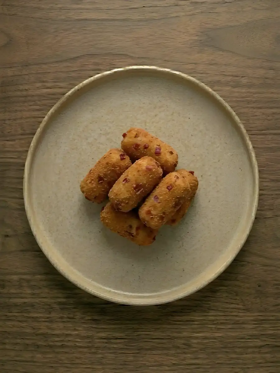Foto de Croquetas de jamón ibérico caseras