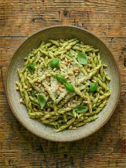 Pasta al Pesto Genovés