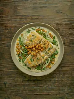 Garbanzos con Bacalao