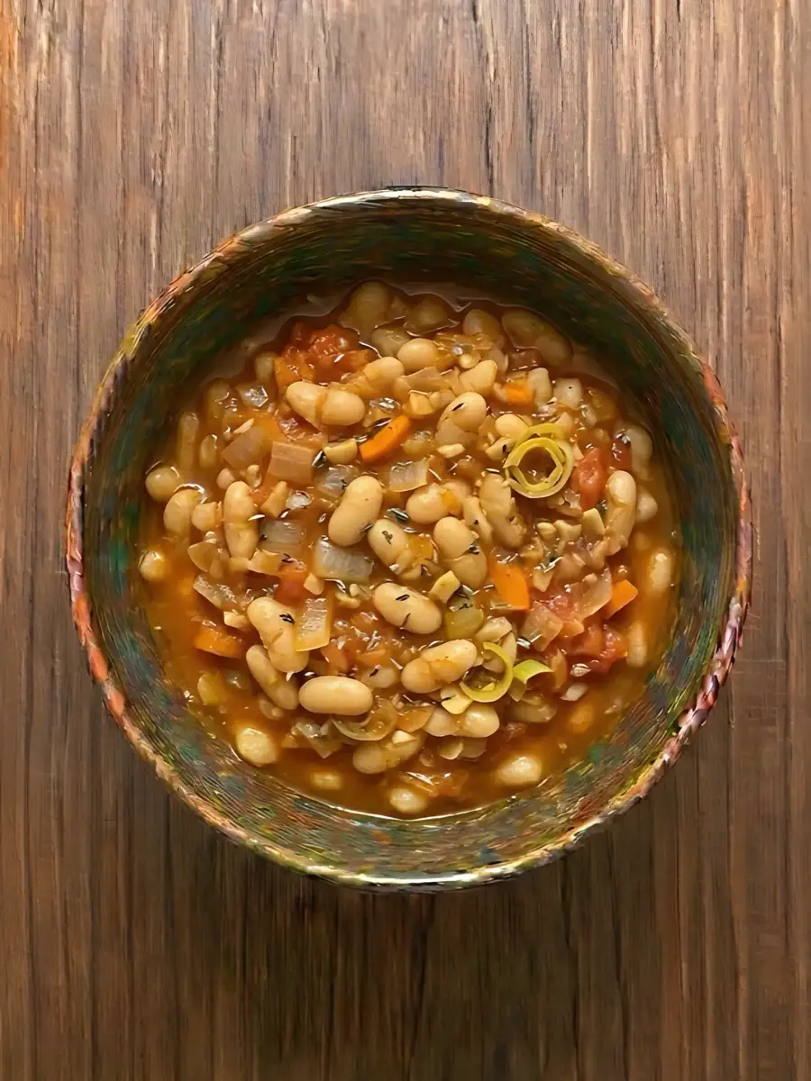 Foto de Alubias rojas con arroz