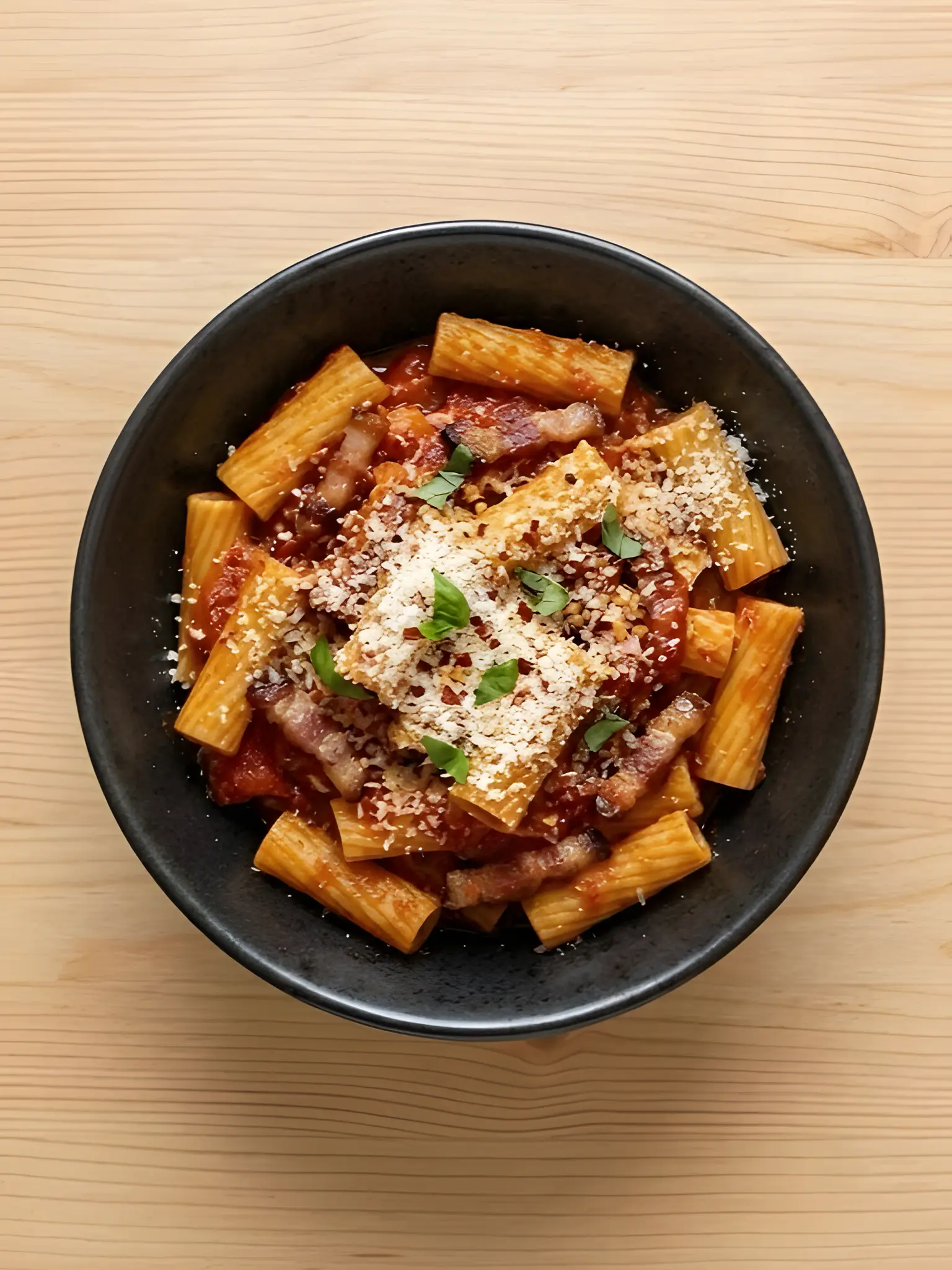 Rigatoni all'Amatriciana