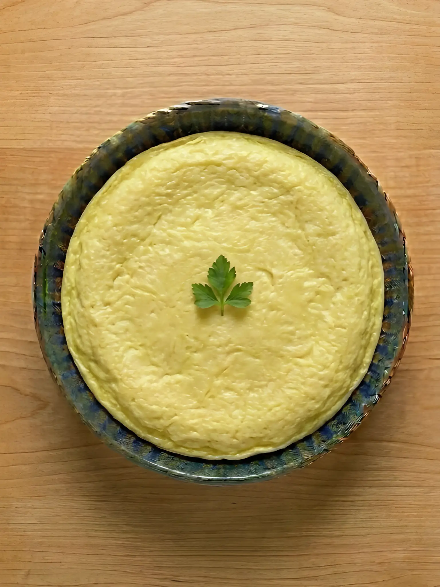 Tortilla francesa al microondas