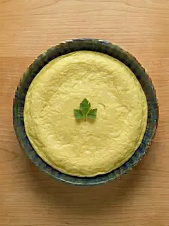 Tortilla francesa al microondas