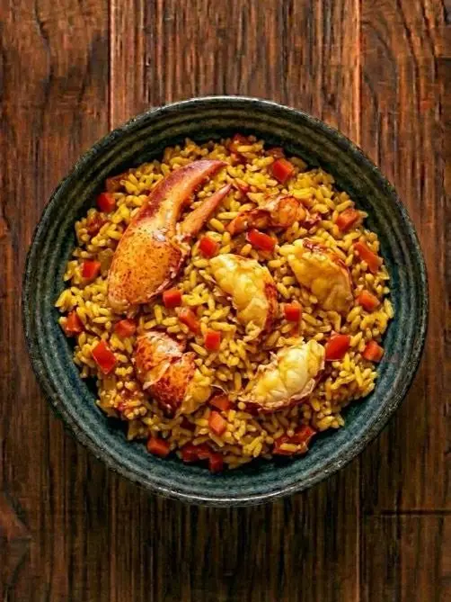 Arroz Caldoso con Bogavante