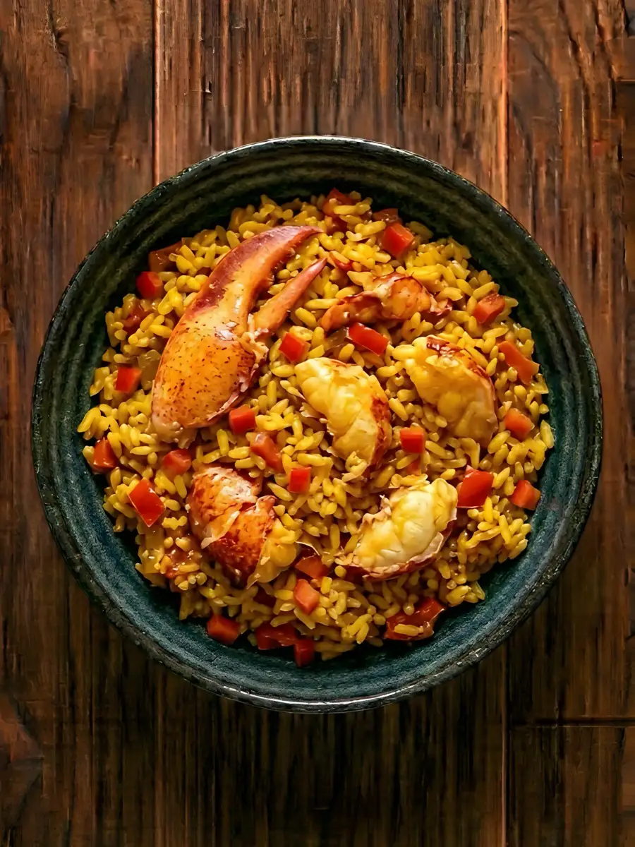 Foto de Arroz Caldoso con Bogavante