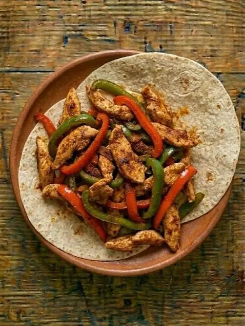 Fajitas de Pollo