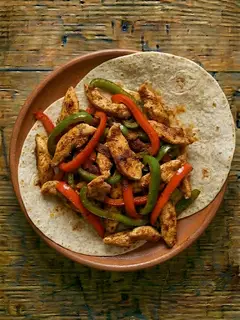 Fajitas de Pollo
