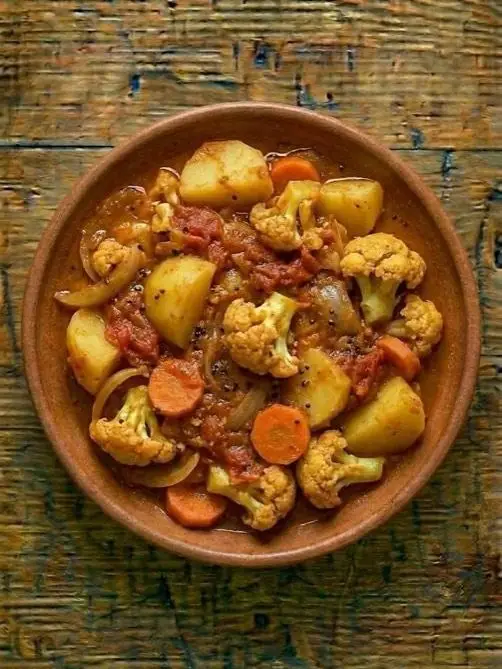 Curry de Verduras Indio