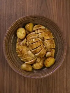 Pollo al horno con patatas