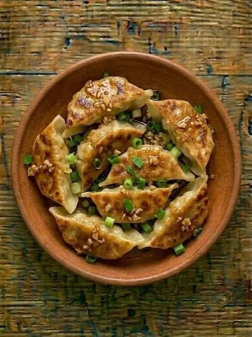 Dumplings de Pollo