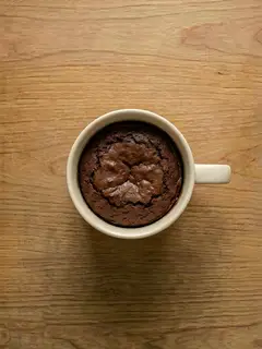 Brownie en Taza de Microondas