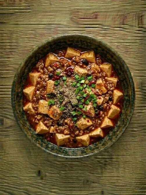 Mapo Tofu Suave