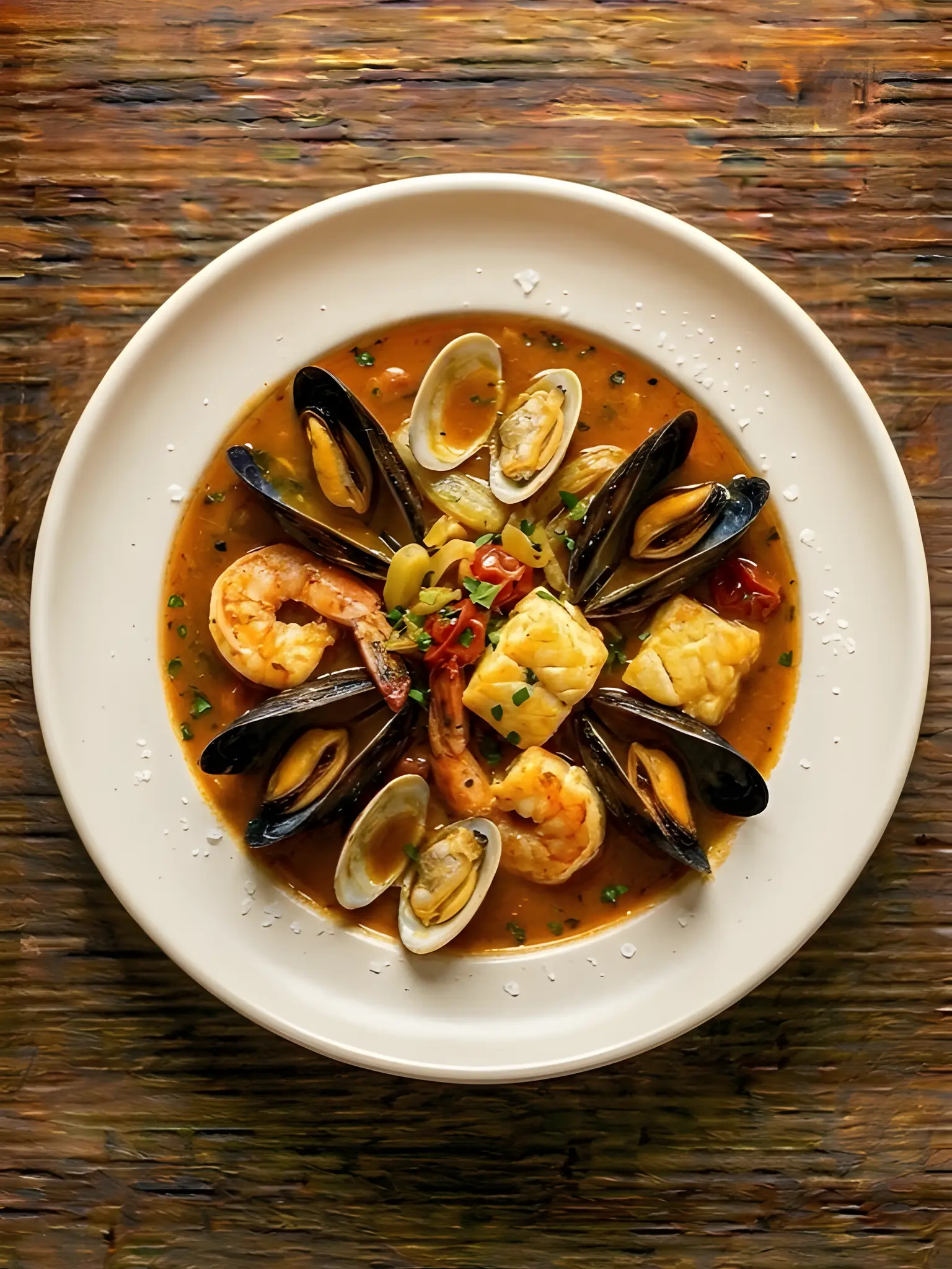 Caldereta de Mariscos