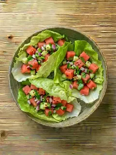 Ceviche de Sandía