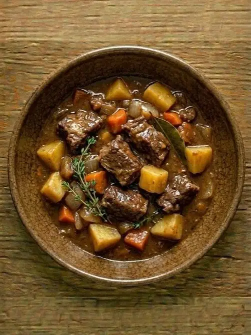 Estofado de Ternera con Patatas