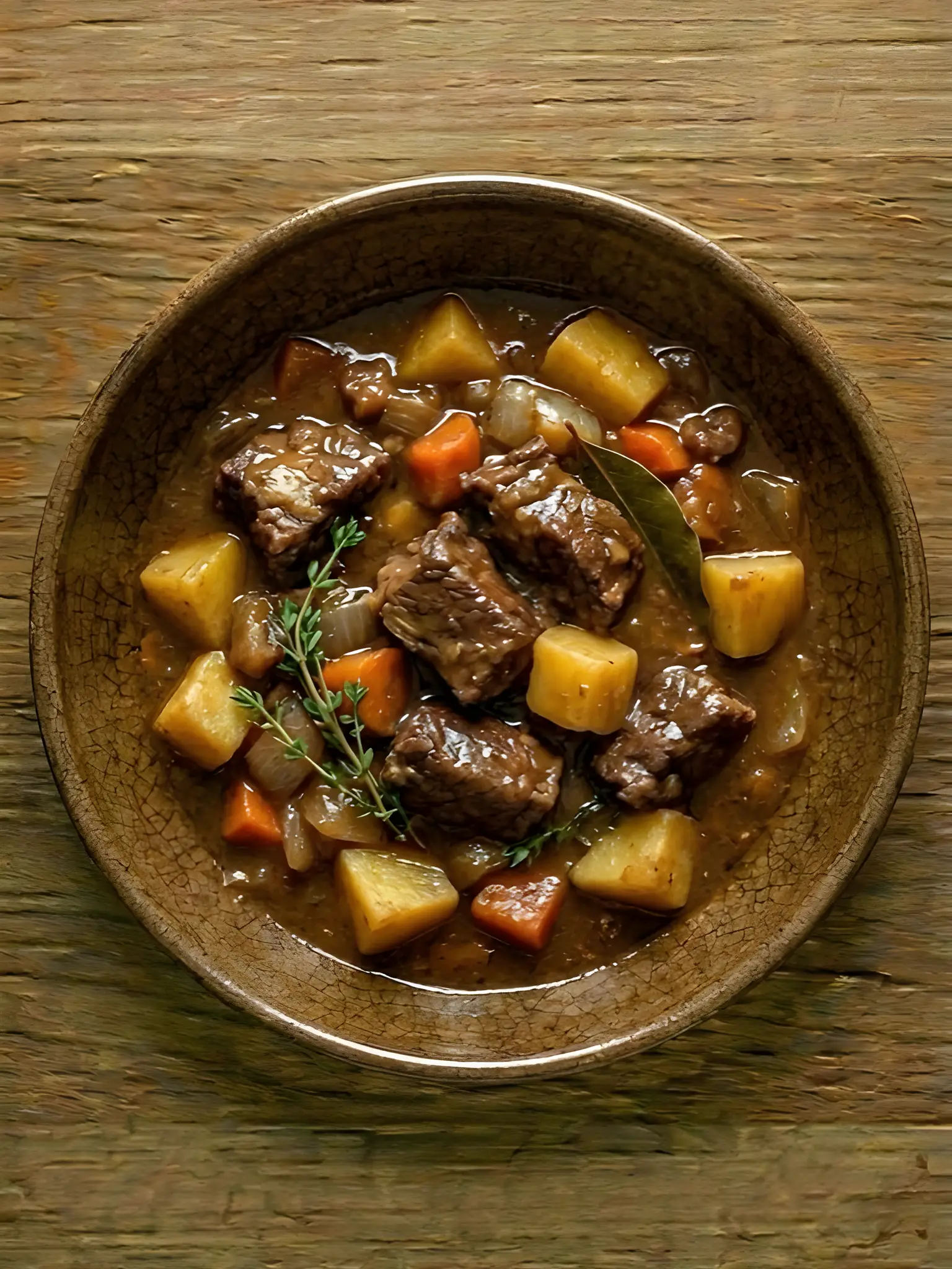 Estofado de Ternera con Patatas
