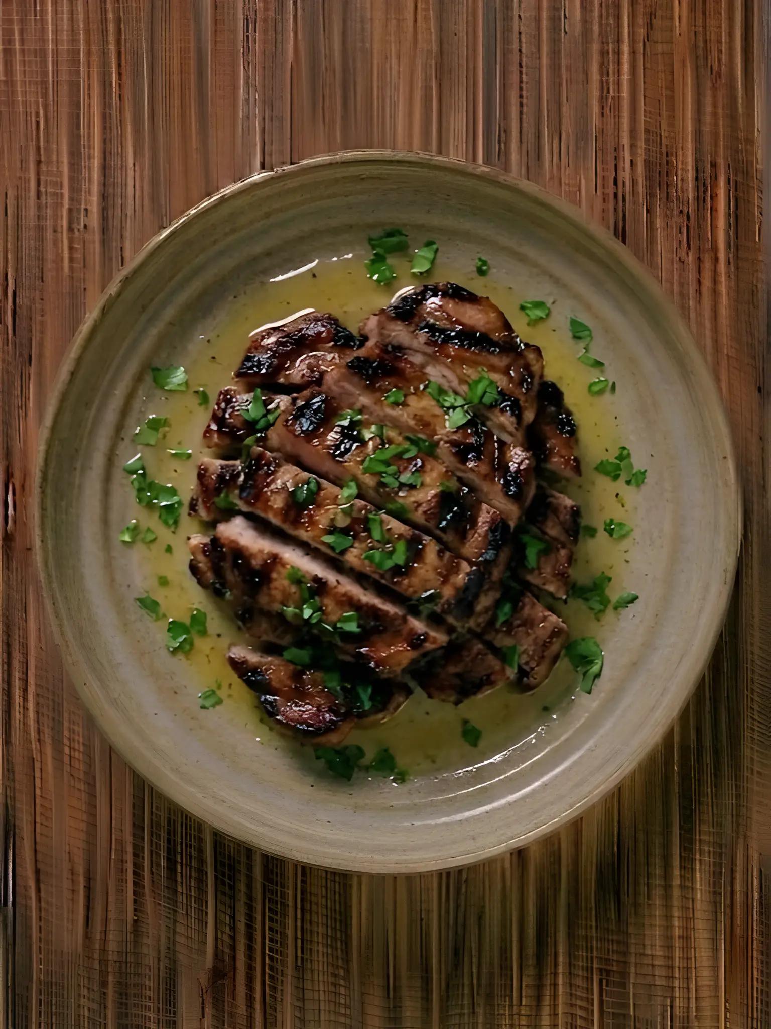 Secreto ibérico a la plancha con limón