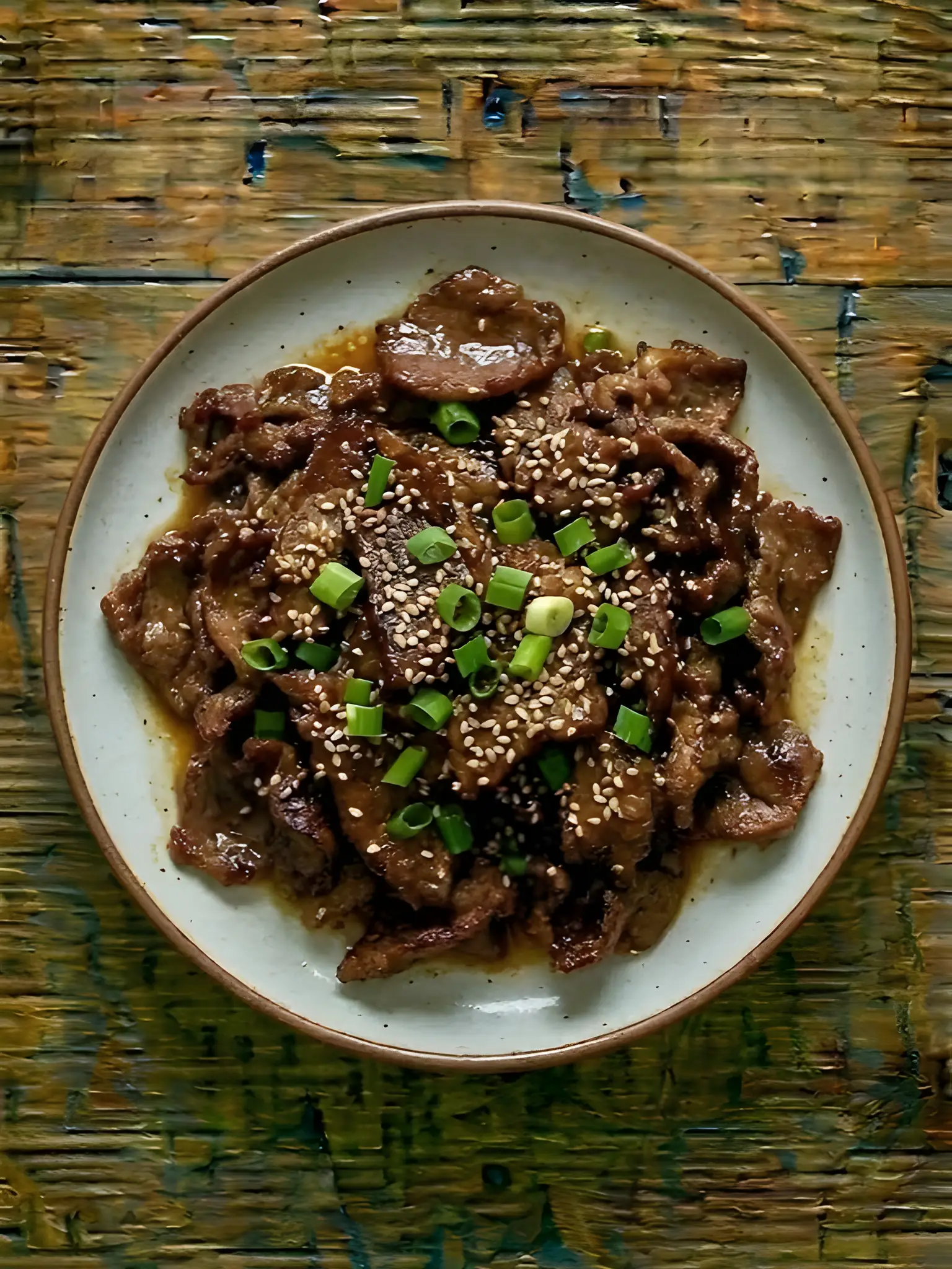 Bulgogi Coreano
