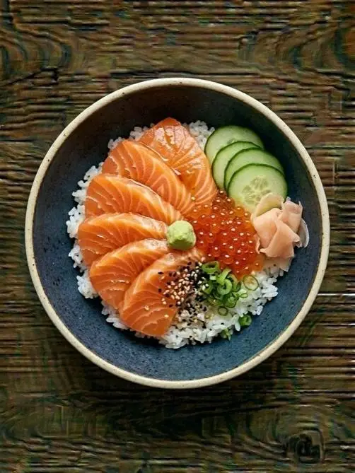 Sushi Bowl de Salmón