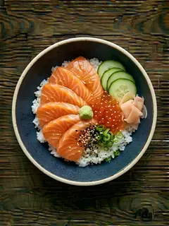 Sushi Bowl de Salmón
