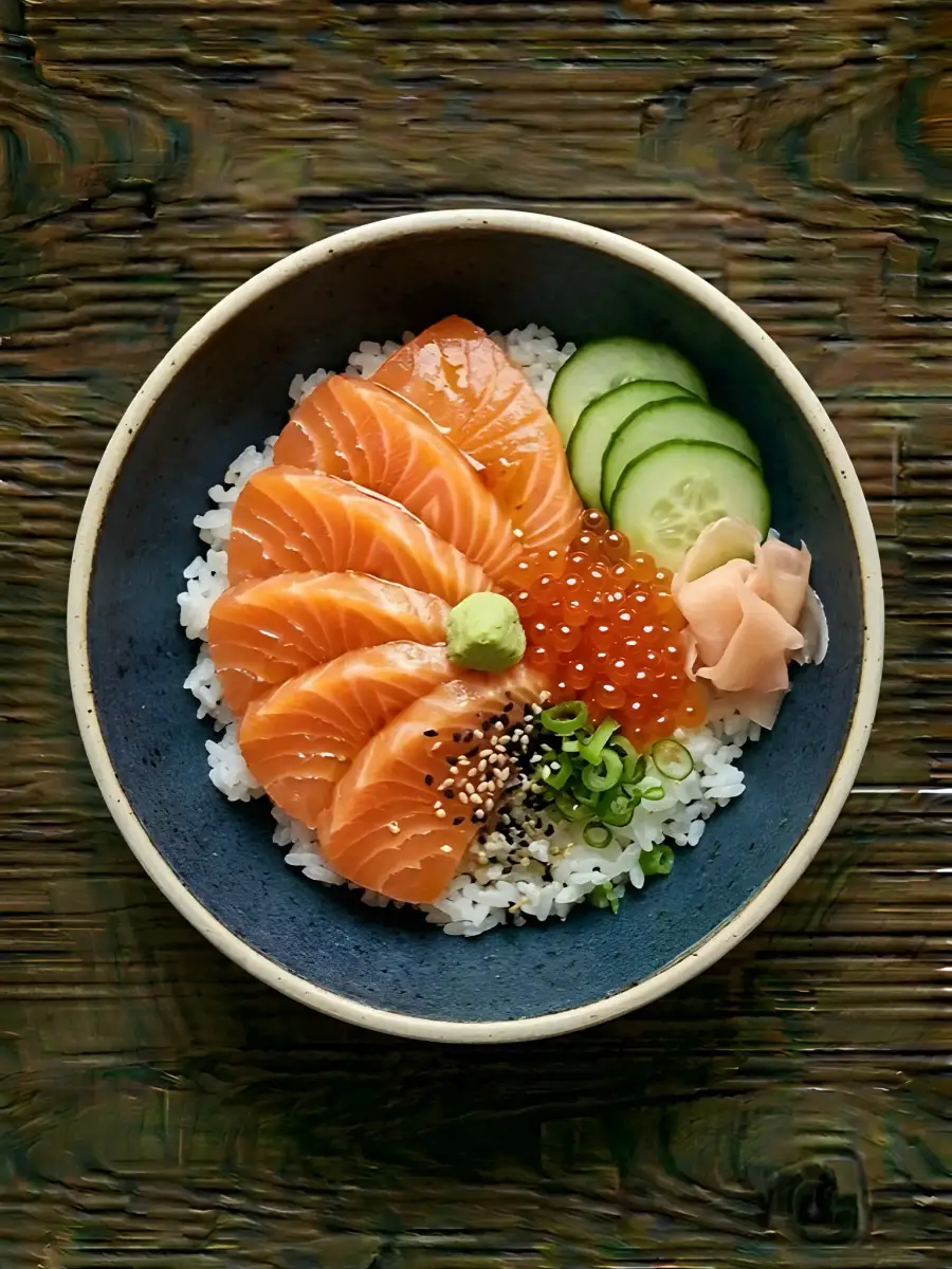 Foto de Sushi Bowl de Salmón