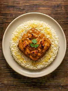 Pollo al Curry Británico (Tikka Masala)