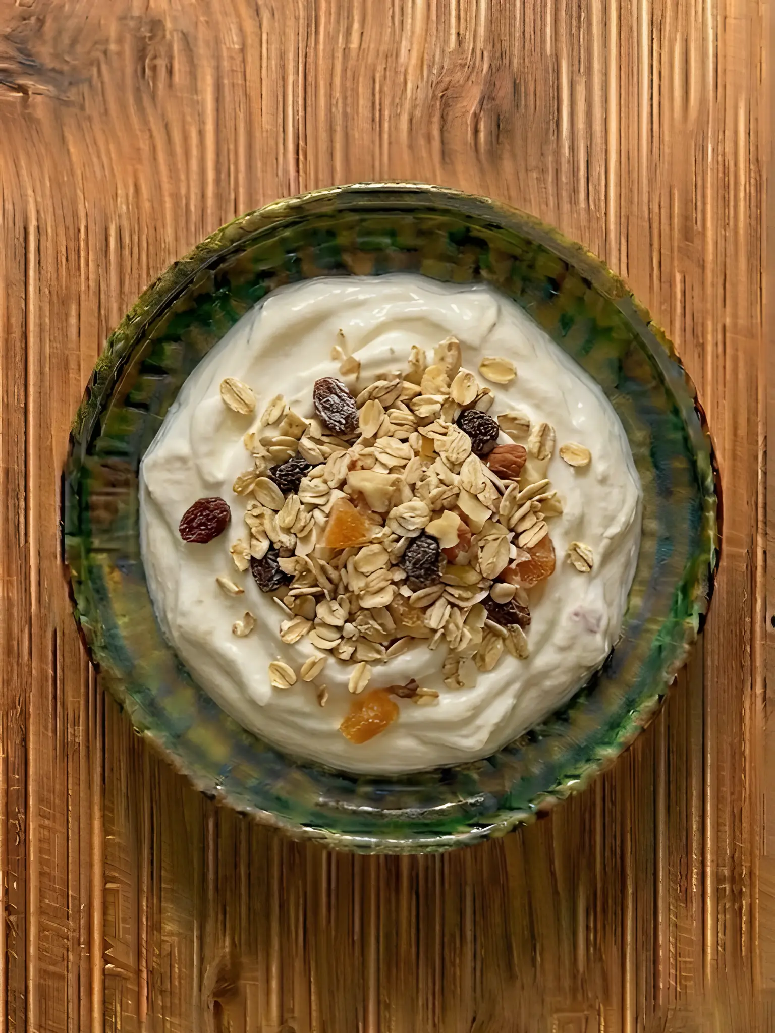 Yogur griego con muesli