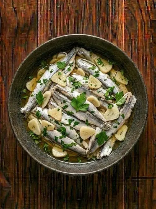 Boquerones en Vinagre