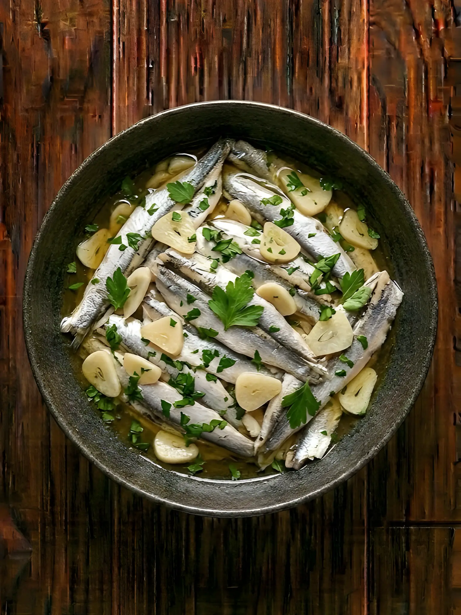 Boquerones en Vinagre