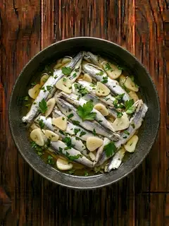 Boquerones en Vinagre