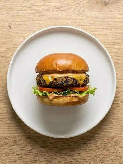 Hamburguesas de Alubias Negras