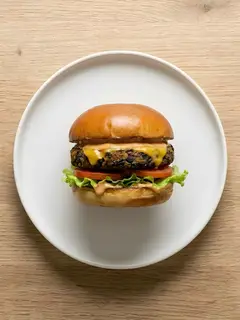 Hamburguesas de Alubias Negras