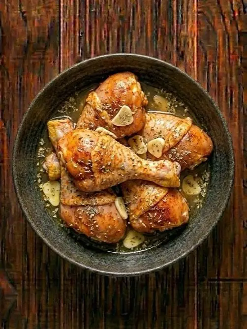Muslitos de Pollo Adobados