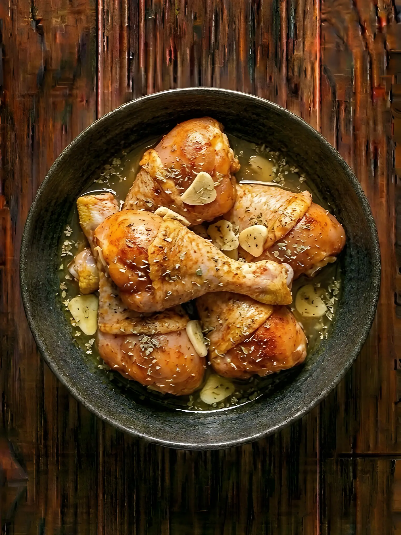 Muslitos de Pollo Adobados