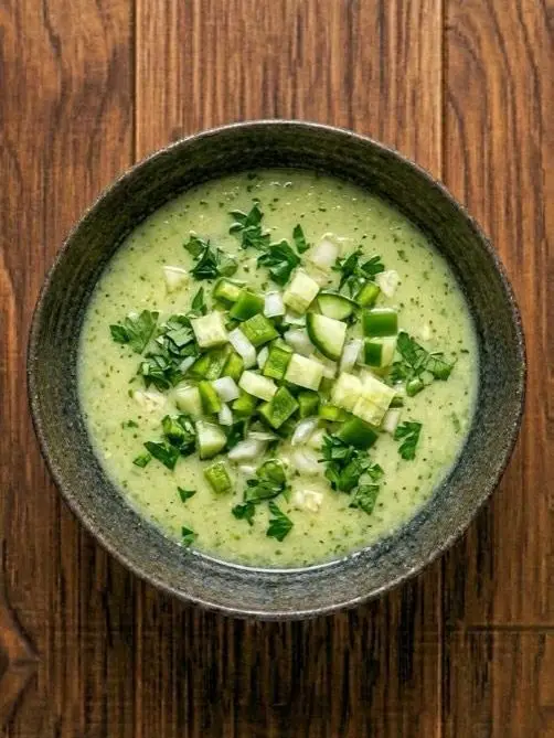 Gazpacho Verde de Pepino