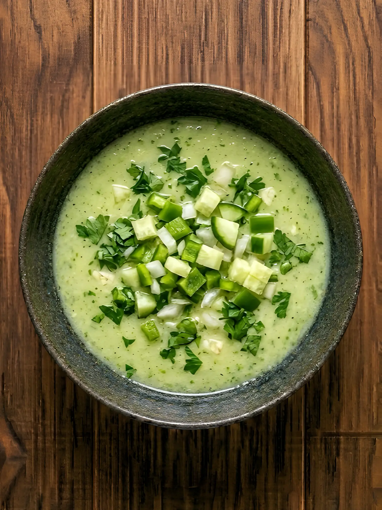Gazpacho Verde de Pepino