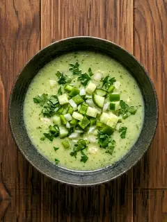 Gazpacho Verde de Pepino