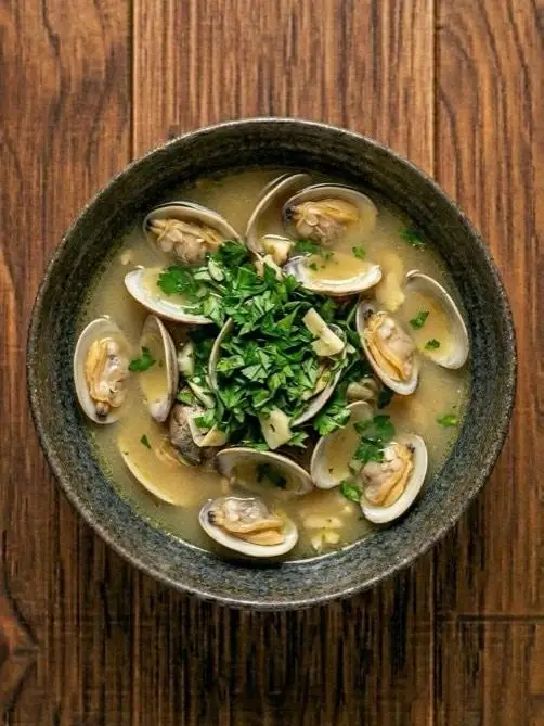Sopa de Almejas