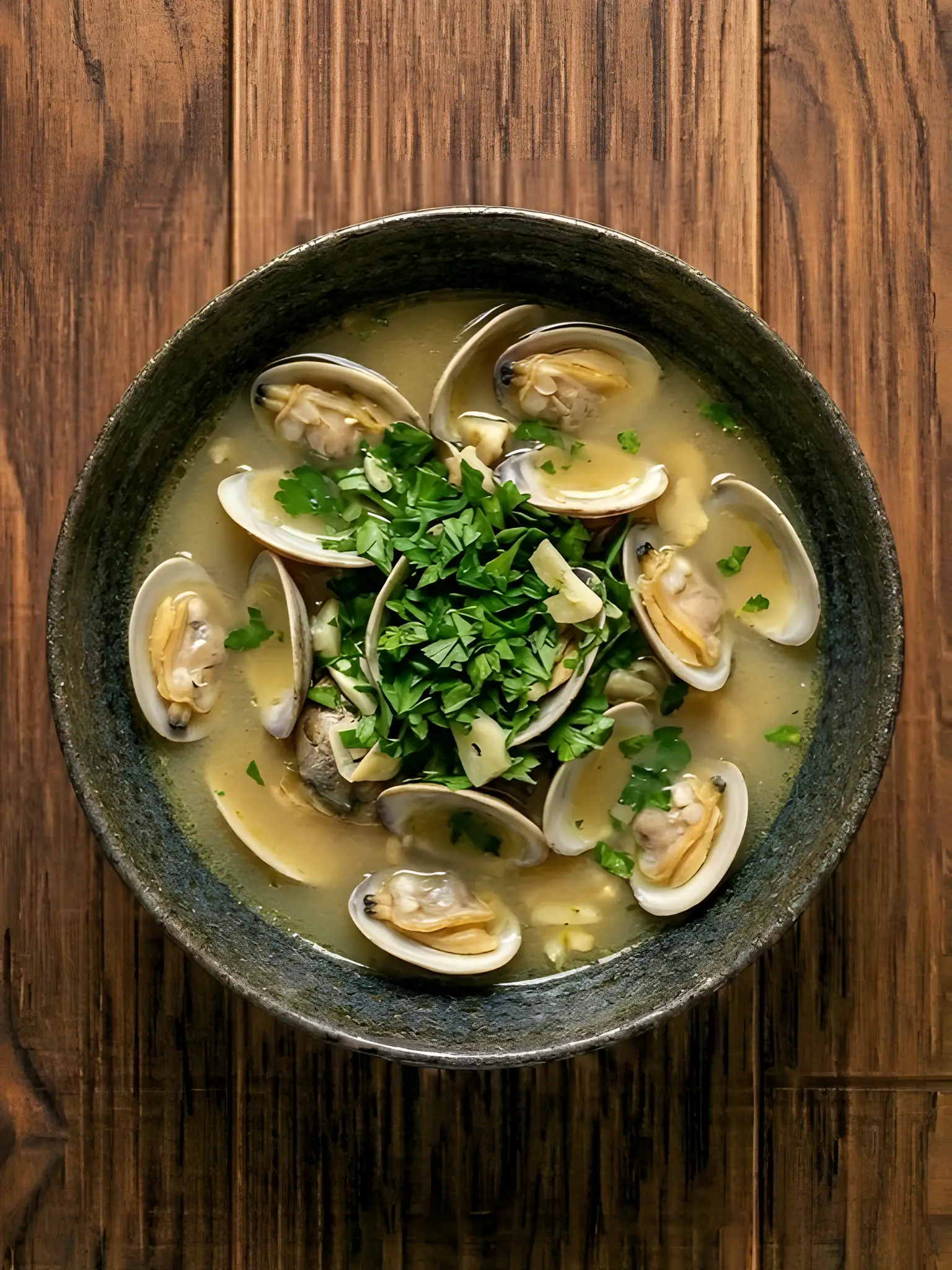Sopa de Almejas