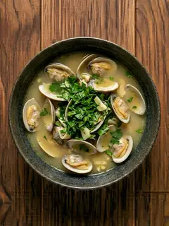Sopa de Almejas