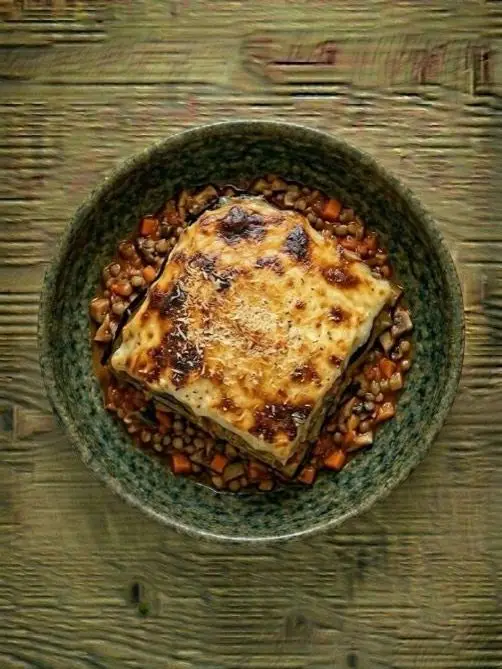 Moussaka Vegetariana