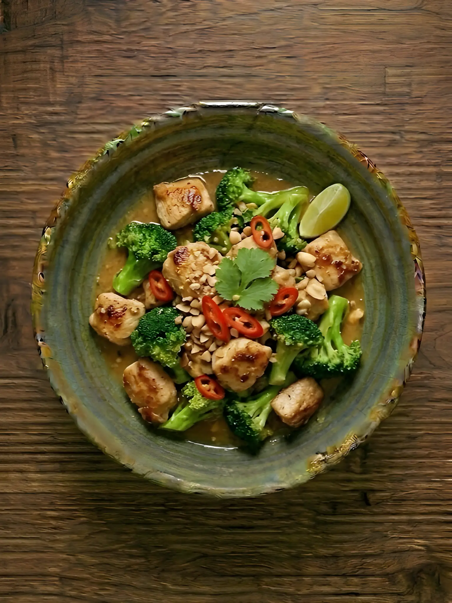 Pollo Stir-Fry con Brócoli