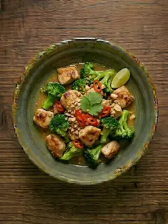 Pollo Stir-Fry con Brócoli