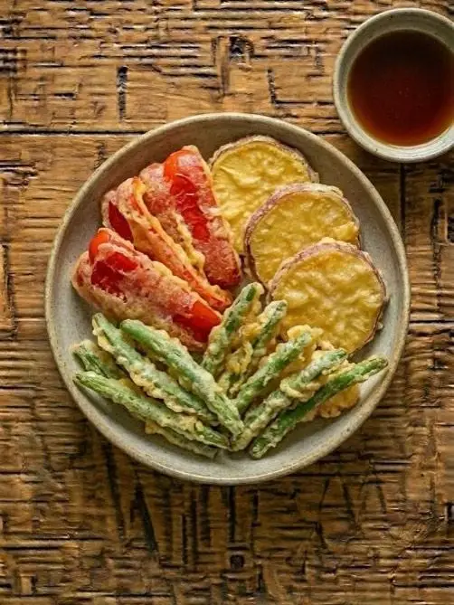 Tempura de Verduras