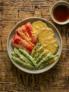 Tempura de Verduras