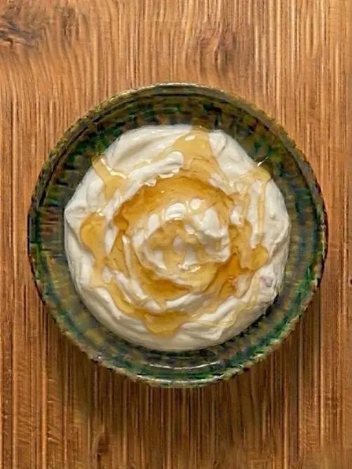 Yogur griego con miel
